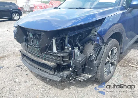 2021 Nissan Rogue Sv Fwd z USA, uszkodzony, nr VIN 5N1AT3BA6MC810252